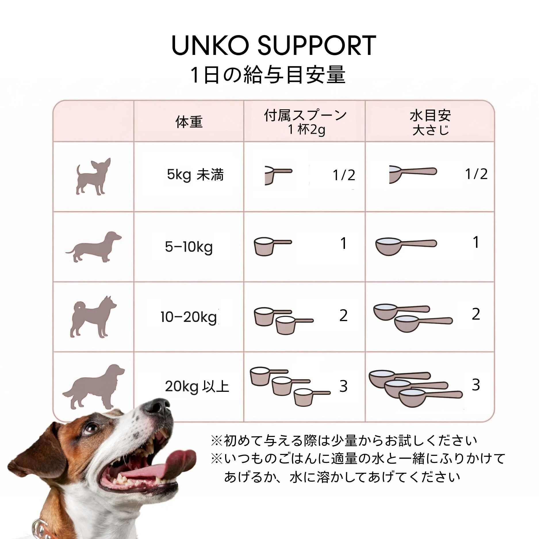日常食用與使用指引